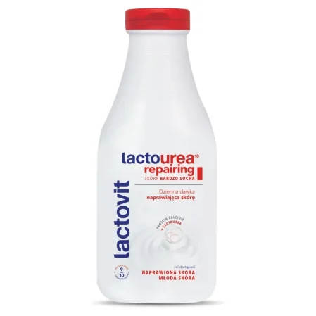 Lactovit Lactourea Repairing żel pod prysznic skóra bardzo sucha 500ml
