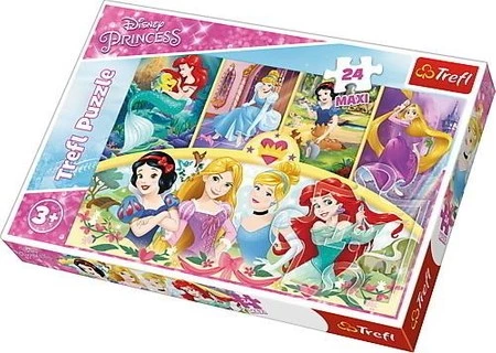 Puzzle 24 maxi Magia wspomnień Disney princess 14294 -