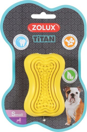 ZOLUX TITAN Zabawka Kauczukowa Żółta S