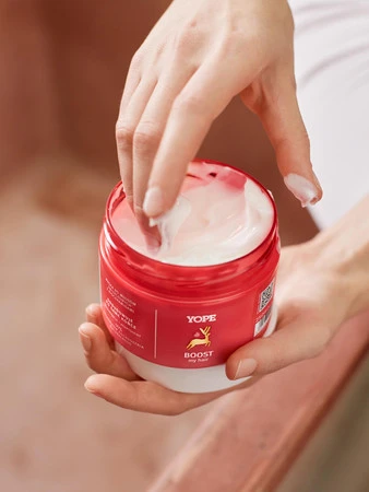 Yope - Boost my hair Maska do włosów zniszczonych z bioceramidami 250ml
