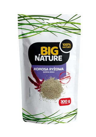 Zestaw 3x Big Nature Quinoa Komosa ryżowa biała 300g
