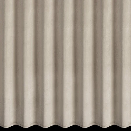 ZASŁONA GOTOWA MELANIE NA TAŚMIE 140 X 270 CM BEŻOWY