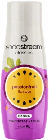 SodaStream Syrop koncentrat Marakuja  - Bez cukru 440 ml