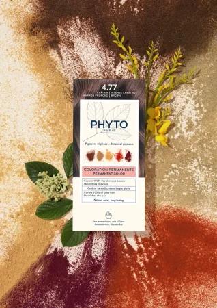 PHYTO COLOR 4.77 KASZTANOWY BRĄZ