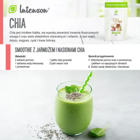 Intenson Nasiona Chia 150 g