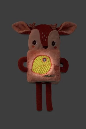 LILLIPUTIENS Przytulanka z książeczką Sarenka Stella 3 m+