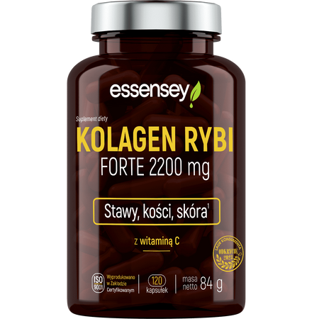 ESSENSEY KOLAGEN RYBI FORTE 2200mg 120 kaps