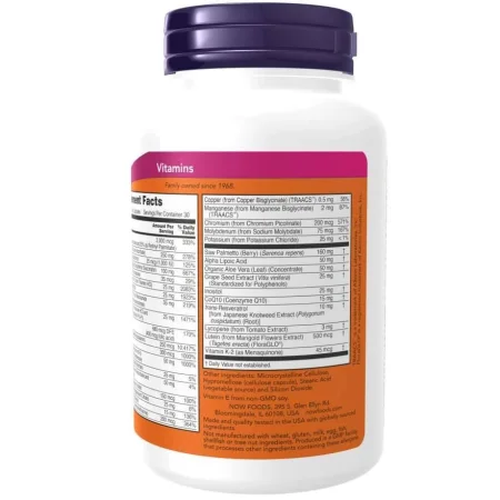 Now Foods ADAM™ Multiwitamina dla mężczyzn 90 kaps.