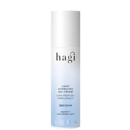 Hagi - Aqua Zone ekki krem-żel nawilżający na dzień 50 ml