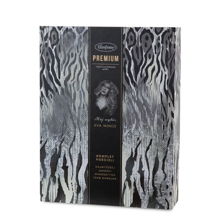 POŚCIEL EVA 14 220 X 200 CM BRĄZOWY