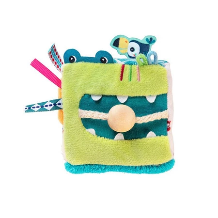 LILLIPUTIENS Kostka aktywizująca wielofunkcyjna Lew Jack 3 m+