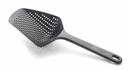JJ - Łyżka cedzakowa L Scoop™ Plus, czarno-szara
