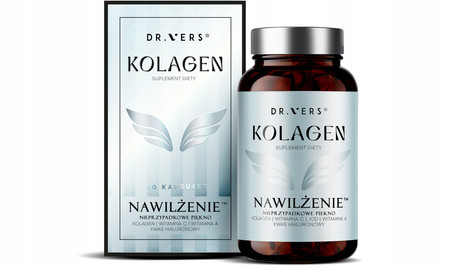 Dr Vers Kolagen Nawilżenie 60 kaps.