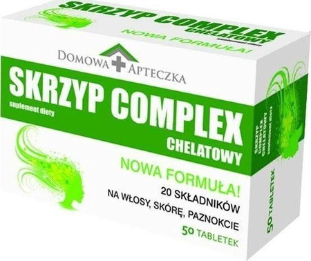 Domowa Apteczka – Skrzyp Complex – 50 tabletek