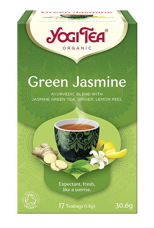 Yogi Tea Herbata zielona jaśminowa Bio17X1,8GJaśminowa