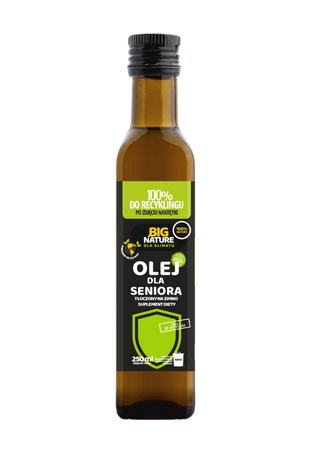 Big Nature Olej dla seniora 250 ml