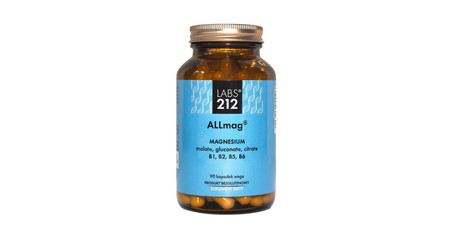 Labs212 ALLMAG Magnesium 90 kaps.
