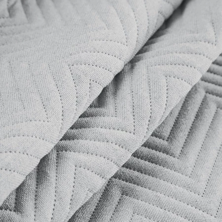 NARZUTA LEN 3 170 X 210 CM SREBRNY