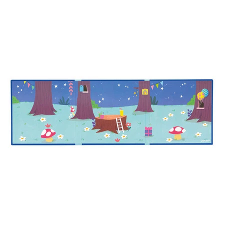 Janod Magnetyczna układanka Przyjęcie w lesie Magneti'stories 3+