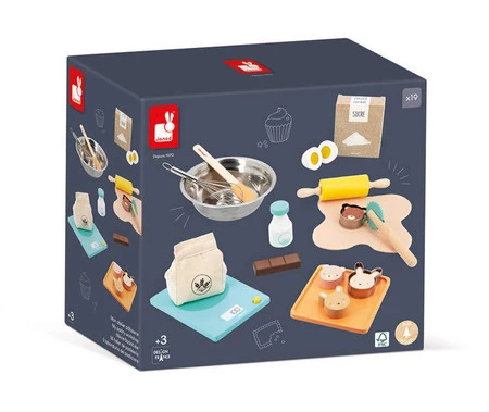 Janod Zestaw warsztat cukierniczy 3+