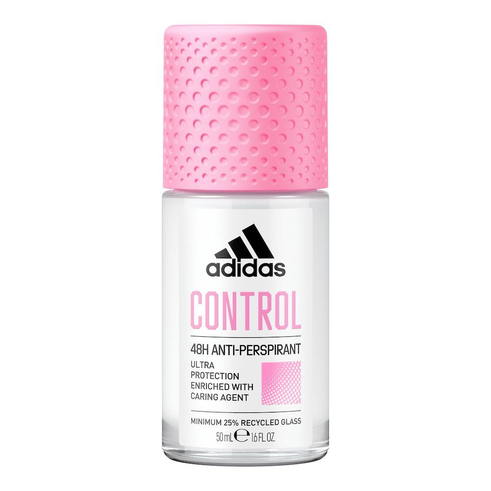 Adidas Control Dezodorant anti-perspirant roll-on dla kobiet 50ml - Nabea.pl