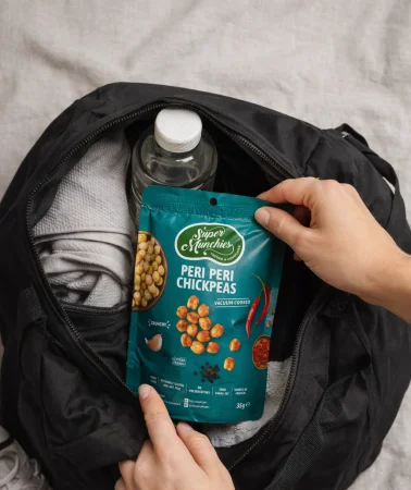 Super Munchies Chipsy Ciecierzyca Peri Peri30 g