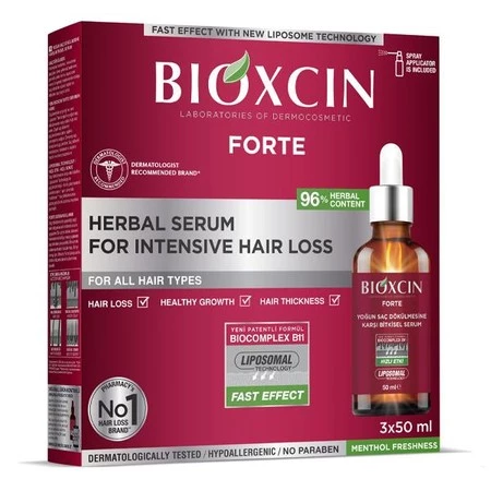 Bioxcin DG Forte Serum 3 X 50 ml