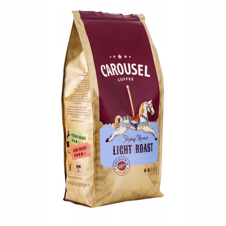 Carousel kawa ziarnista Flying Horses Light 1kg