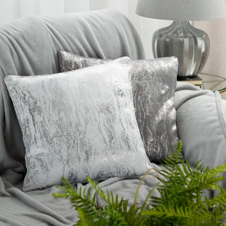 POSZEWKA ELISE 45 X 45 CM STALOWY