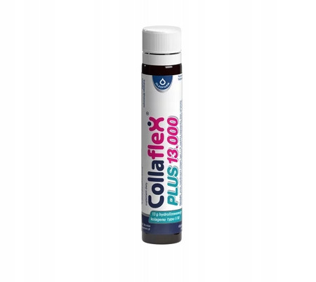 Oleofarm Collaflex SHOT 13000 mg kolagen w płynie na wsparcie stawów i kości 25 ml x 20 szt.