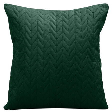 Poszewka 40 x 40 cm  zielony