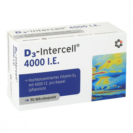 Mito-Pharma D3 Intercell 4000 IU Witamina D - 90 kaps.
