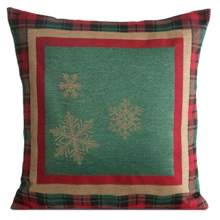 Poszewka gobelinowy rozm.: 45 x 45 cm, kolor: zielony