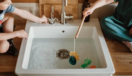 Janod Zestaw do wędkowania w kąpieli 2+