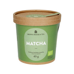 Brown House & Tea - Crazy Good Matcha - Herbata sypana 40g