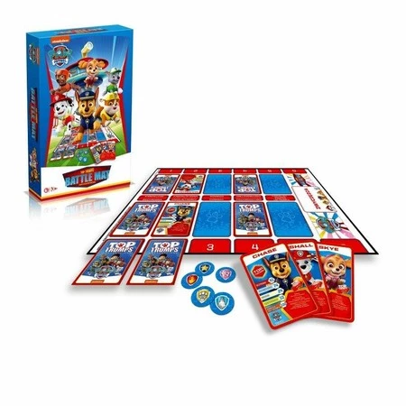 Top Trumps PAW PATROL Psi Patrol strategiczna gra karciana WM01717 WINNING MOVES