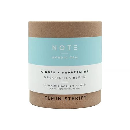 Teministeriet - NOTE Ginger Peppermint Organic - Herbata 20 Torebek