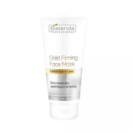 Gold Firming Face Mask złota maseczka ujędrniająca do twarzy 175ml