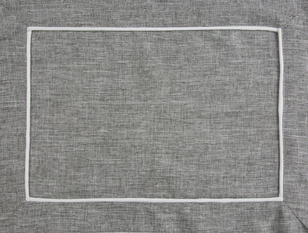 OBRUS MEGI 30 X 40 CM POPIELATY
