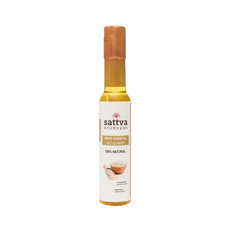 Sattva Olej sezamowy do masazu i pielęgnacji skóry 500ml