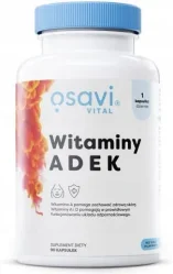 Osavi Witaminy ADEK kompleks witamin 90 kaps.