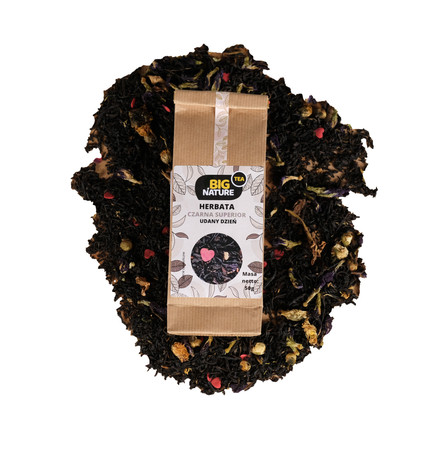 Herbata czarna SUPERIOR UDANY DZIEŃ 50g