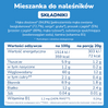 Smileat, BIO Tortitas, Mieszanka z pełnoziarnistych płatków owsianych i jagód do naleśników , +8m, 125g