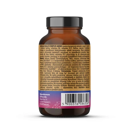 Twój Cel To Witamina B Complex Amino 60 kaps.