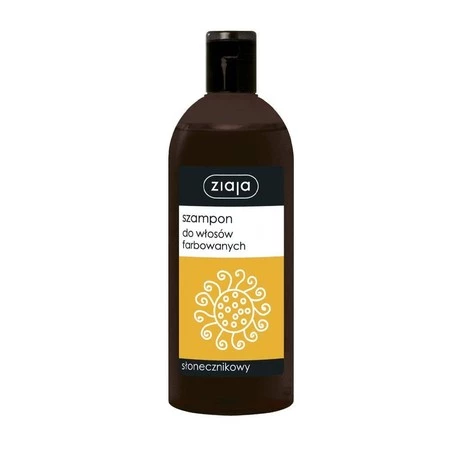 Ziaja, Słonecznik szampon do włosów farbowanych 500ml