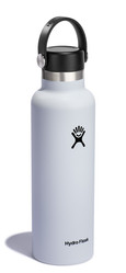HF-Butelka 21oz Standard Mouth Flex Cap White
