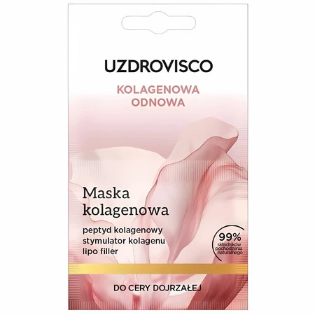 Uzdrovisco, Maska kolagenowa, 10 ml