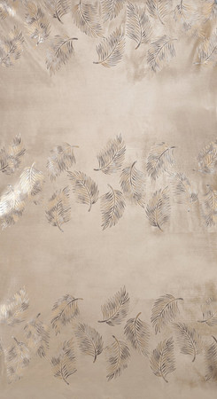 Zasłona 140 x 250 cm ZAS/IDALIA/BEŻ 140X250 PRZEL