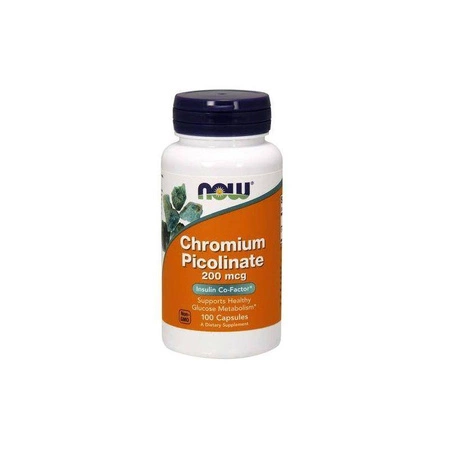 Chromium Picolinate - Pikolinian Chromu (100 kaps)