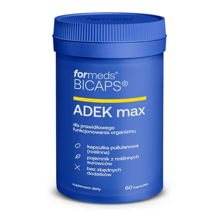 ForMeds Bicaps ADEK Max 60 kaps.